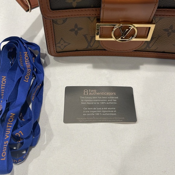 Louis Vuitton Mini-Dauphine Monogram Reverse - Picture 14 of 16